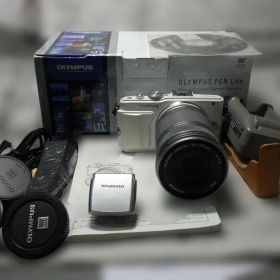 148 美品オリンパス PEN E-PL6 ボディバッテリー説明書付送料込