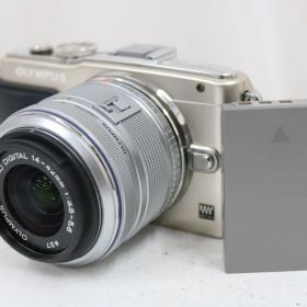 【返品保証】 オリンパス Olympus PEN Lite E-PL6 M.ZUIKO DIGITAL 14-42mm F3.5-5.6 ミラーレス一眼 e15230