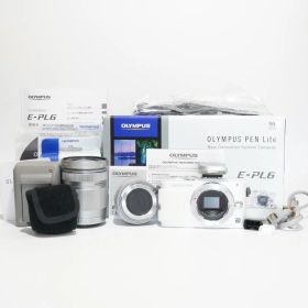 OLYMPUS PEN E-PL6/wレンズセット(LC-37C) #4026