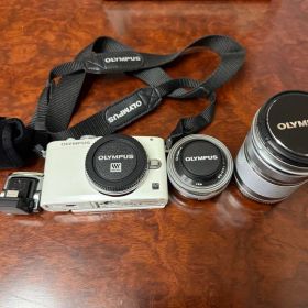 【美品・レンズ2本】OLYMPUS PEN Lite E-PL6 ホワイト