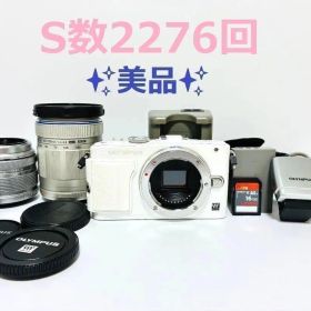 【美品】 OLYMPUS PEN Lite E-PL6 ダブルレンズセット
