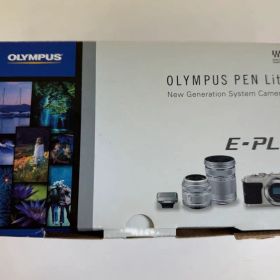 OLYMPUS PEN Lite E-PL6 ダブルズームキット ホワイト