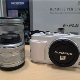 OLYMPUS PEN Lite E-PL6 ズームレンズセット