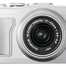 OLYMPUS ミラーレス一眼 PEN Lite E-PL6 レンズキット ホワイト E-PL6 LKIT WHT