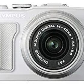 【中古】【非常に良い】OLYMPUS ミラーレス一眼 PEN Lite E-PL6 レンズキット ホワイト E-PL6 LKIT WHT khxv5rg