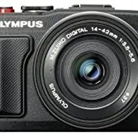【中古】OLYMPUS ミラーレス一眼 PEN Lite E-PL6 EZレンズキット ブラックE-PL6 EZ LKIT BLK