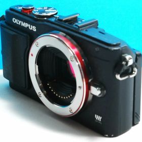 OLYMPUS E PL6 ボディ ブラック 送料無料