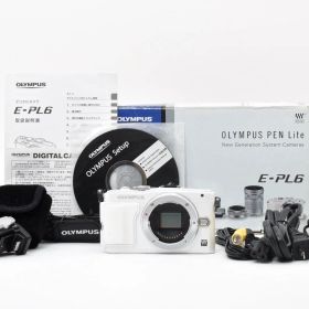 ★美品★ 【ショット数 1485回】オリンパス OLYMPUS OLYMPUS E-PL6 ボディ OB4196 #130