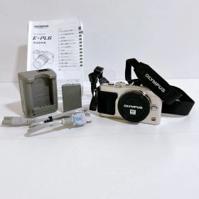 OLYMPUS E-PL6 カメラ 一眼レフ 通電のみ確認済み レンズないため動作未確認 中古品 管理番号KKVNMRA182