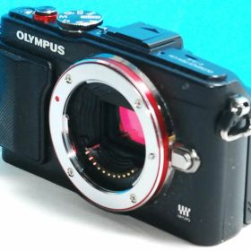 OLYMPUS E PL6 ボディ ブラック 送料無料