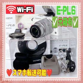 ❤️Olympus❤️E-PL6❤️スマホWiFi転送可能❤️元箱有#80223