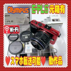 ❤️Olympus❤️E-PL6❤️元箱付❤️Wi-Fi転送可❤️71230❤️