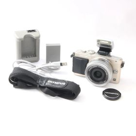 OLYMPUS オリンパス PEN E-PL6 + MZD 14-42mm F3.5-5.6 EZ ED MSC レンズセット 【シャッター数771回】