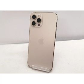【中古】Apple 楽天モバイル 【SIMフリー】 iPhone 12 Pro Max 128GB ゴールド MGCW3J/A【ECセンター】保証期間1ヶ月【ランクB】
