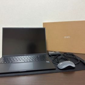 LG gram 16インチ i7 12th メモリ16GB ストレージ1TB
