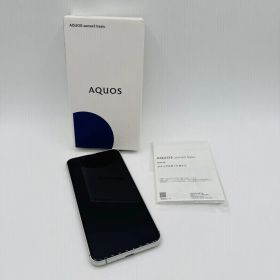 【極美品】AQUOS sense2 SHV43 シルバー SHARP