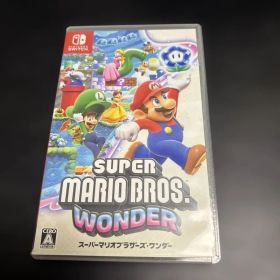 Nintendo Switch スーパーマリオブラザーズ・ワンダー