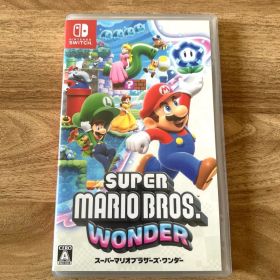 Switch ソフト スーパーマリオ ワンダー