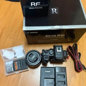 Canon EOS R10 本体 RF 50mm F1.8 STM セット