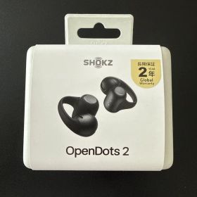 SHOKZ OpenDots 2 ワイヤレスイヤホン