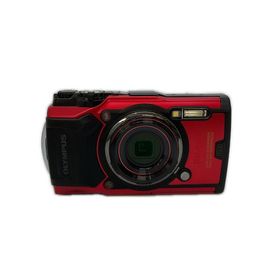 オリンパス OLYMPUS Tough TG-6 レッド【中古】