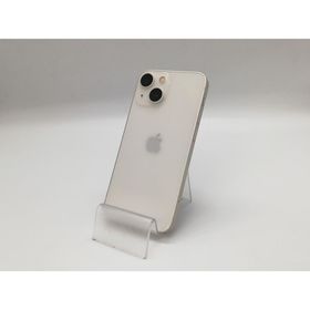 【中古】Apple 国内版 【SIMフリー】 iPhone 13 mini 128GB スターライト MLJE3J/A【福岡天神】保証期間１ヶ月【ランクB】