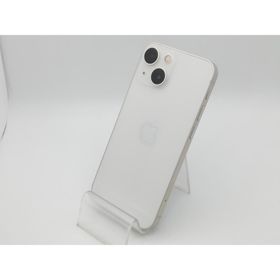 【中古】Apple 国内版 【SIMフリー】 iPhone 13 mini 128GB スターライト MLJE3J/A【新橋烏森通り】保証期間１ヶ月【ランクB】