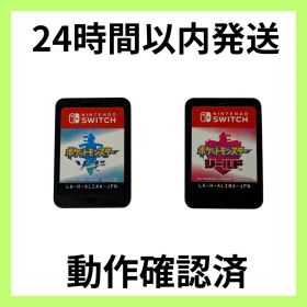 【動作確認済】ポケットモンスター ソード＆シールド 2本セット