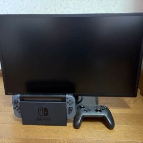 【付属品完備＋純正プロコン】Nintendo Switch＋モニターセット