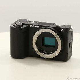 【中古】SONY(ソニー) VLOGCAM ZV-E10 II ボディ ブラック ZV-E10M2 B 【262-ud】