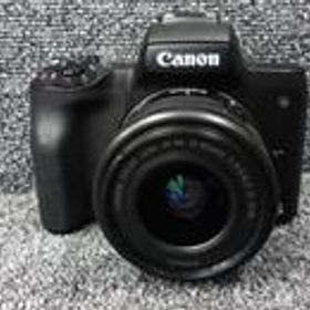 デジタルミラーレス一眼カメラ EOS KISS M ダブルズームキット CANON