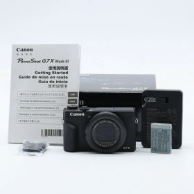 PowerShot G7 X Mark III 中古 156,666円 | ネット最安値の価格比較