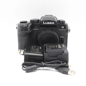 【ほぼ新品】 ショット数8,660 LUMIX ルミックス G99D ボディ ブラック パナソニック DC-G99D-K JS129-02424