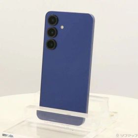 【中古】SAMSUNG(サムスン) Galaxy S25 256GB ネイビー SBGAS25 Softbank SIMフリー 【377-ud】