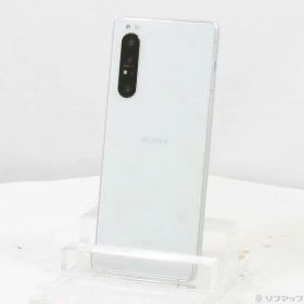 【中古】SONY(ソニー) Xperia 1 II 128GB ホワイト SOG01 auロック解除SIMフリー 【352-ud】