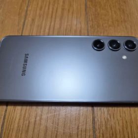 Samsung Galaxy S24 ブラック 本体