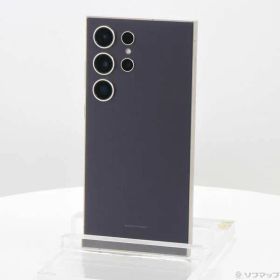 ソフマップ 〔中古品〕 Galaxy S24 Ultra 256GB チタニウムバイオレット SM-S928QZVESJP SIMフリー【377】
