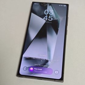 背面と側面 極美品/訳あり Galaxy S24 ultra SIMフリー判定〇