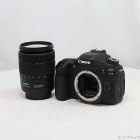 ソフマップ 〔中古品〕 EOS 80D EF-S18-135 IS USM レンズキット【344】
