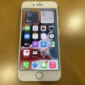 Apple iPhone 7 シルバー 本体 美品