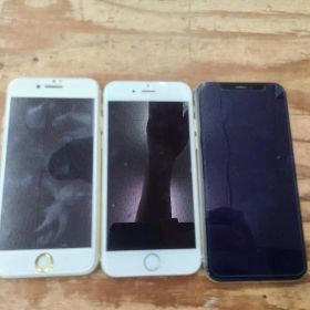 ジャンク iPhone 3台セット 6, 7, Xs