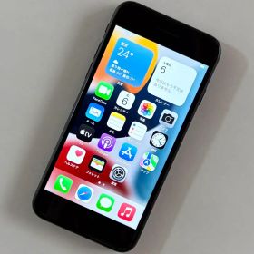 動作良好 iPhone7 32GB ブラック SIMフリー 電池87% エアドロ