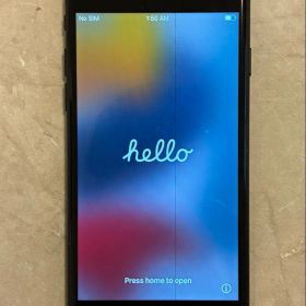 iPhone 7 32GB ブラック SIMロックあり 54％ ジャンク