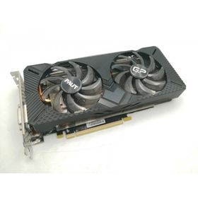 【中古】Palit GeForce RTX2070 8GB Dual Ver,2(NE62070015P2-1062A) RTX2070/8GB(GDDR6)/PCI-E【ECセンター】保証期間１週間