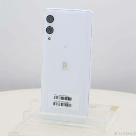 【中古】楽天モバイル Rakuten Hand 5G 128GB ホワイト P780 楽天 SIMフリー 【297-ud】