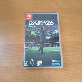 Football Manager 26 Touch Nintendo Switc