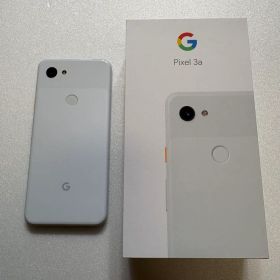 Google Pixel 3a 白 本体 Google Pixel 3a ホワイト 新品 23,980円 中古 9,799円 | ネット最安値