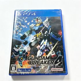 【PS4】ガンダムブレイカー4 -PS4 4582747891722