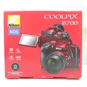 ニコン Nikon COOLPIX B700 クールピクス レッド コンパクト デジタルカメラ デジカメ 動作品