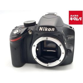【中古】 【並品】 ニコン D3200 ボディ ブラック